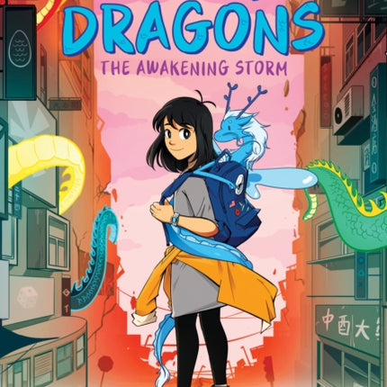 The Awakening Storm: A Graphic Novel (City of Dragons #1)