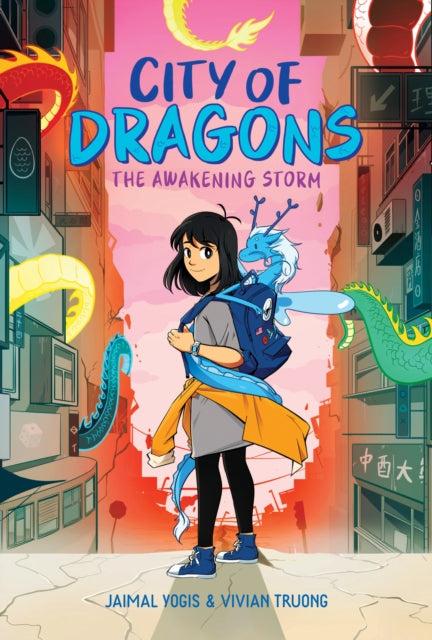 The Awakening Storm: A Graphic Novel (City of Dragons #1)