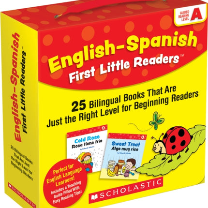 English-Spanish First Little Readers: Guided Reading Level a