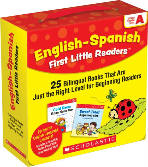 English-Spanish First Little Readers: Guided Reading Level a