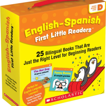 English-Spanish First Little Readers: Guided Reading Level D