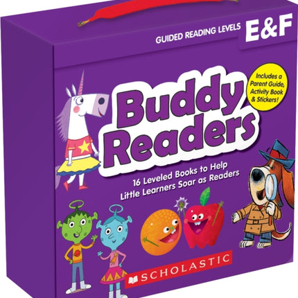 Buddy Readers Levels E  F Parent Pack