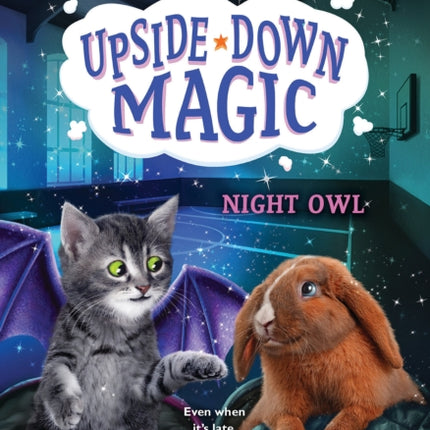 Night Owl (Upside-Down Magic #8)