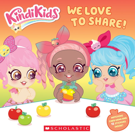 We Love to Share Kindi Kids
