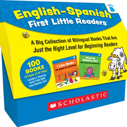 English-Spanish First Little Readers: Guided Reading Level B (Classroom Set): 25 Bilingual Books That Are Just the Right Level for Beginning Readers