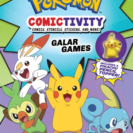 Pokemon: Comictivity Book #1