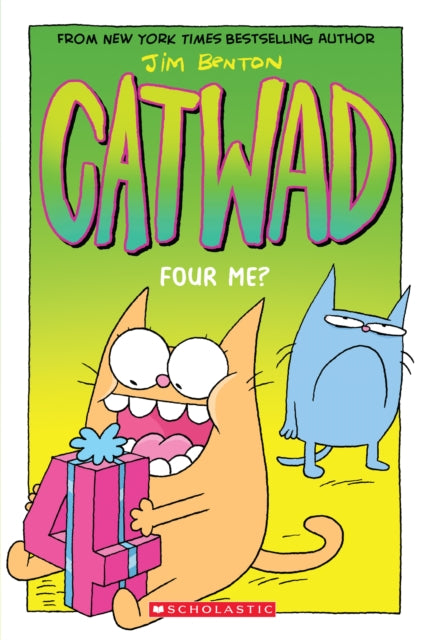 Four Me A Graphic Novel Catwad 4