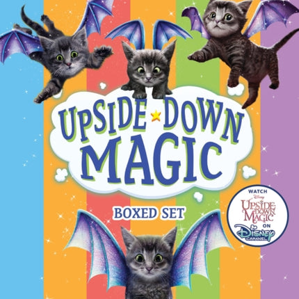 UpsideDown Magic Box Set Books 15