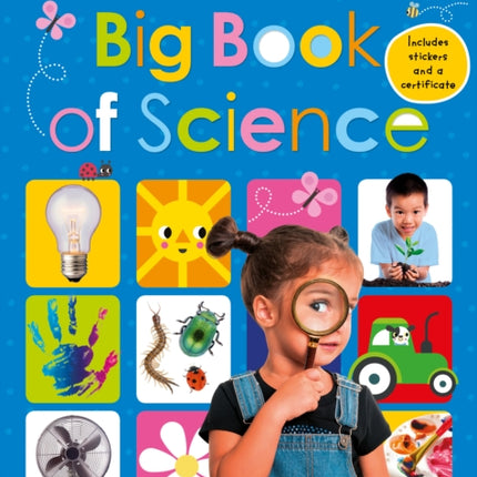 Big Book of Science Workbook: Scholastic Early Learners (Workbook)