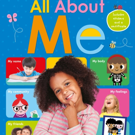 All about Me Workbook: Scholastic Early Learners (Workbook)