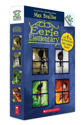 Eerie Elementary Books 14 A Branches Box Set