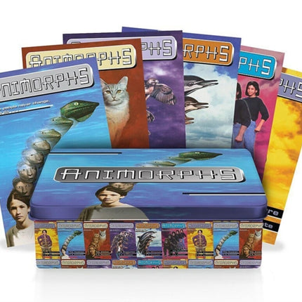 Animorphs Retro Tin Set