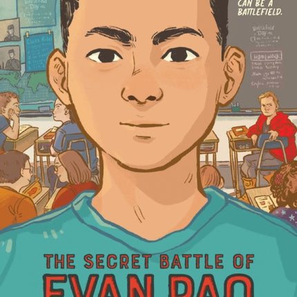 The Secret Battle of Evan Pao Scholastic Gold