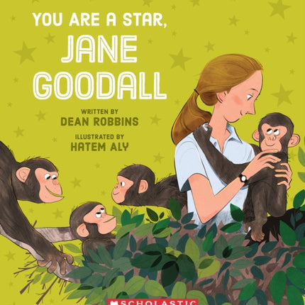 You Are a Star, Jane Goodall!