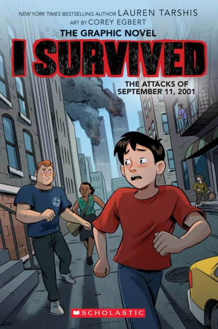 I Survived the Attacks of September 11, 2001 (Graphic Novel)