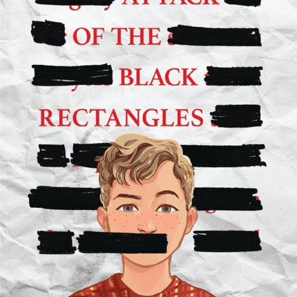 Attack of the Black Rectangles Scholastic Gold