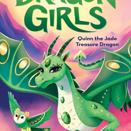 Quinn the Jade Treasure Dragon Dragon Girls 6