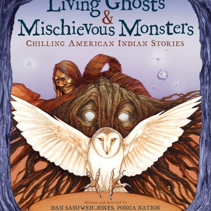 Living Ghosts and Mischievous Monsters Chilling
