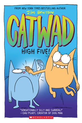 High Five A Graphic Novel Catwad 5