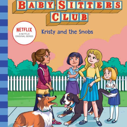 The Babysitters Club #11: Kristy and the Snobs (b&w)