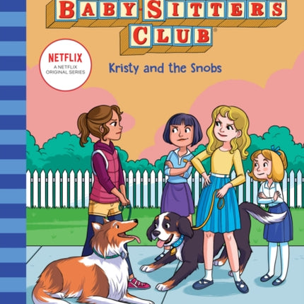 Kristy and the Snobs the BabySitters Club 11
