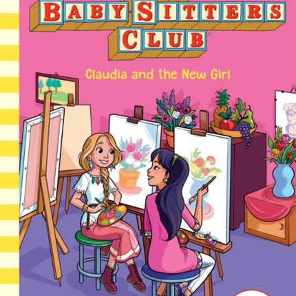 The Babysitters Club #12: Claudia and the New Girl (b&w)