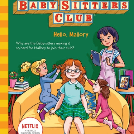 Hello Mallory the BabySitters Club 14 Library