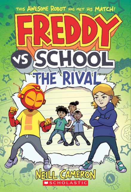 Freddy vs. School The Rival Freddy vs. School Book 2