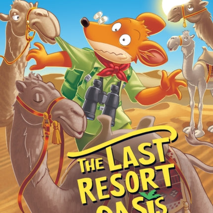 The Last Resort Oasis (Geronimo Stilton #77)