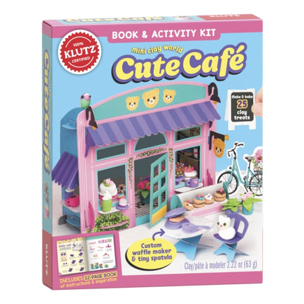 Mini Clay World Cute Cafe