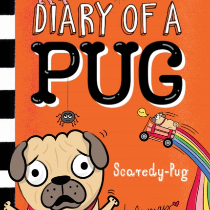 Scaredy-Pug: A Branches Book (Diary of a Pug #5): Volume 5