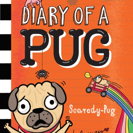 ScaredyPug A Branches Book Diary of a Pug 5