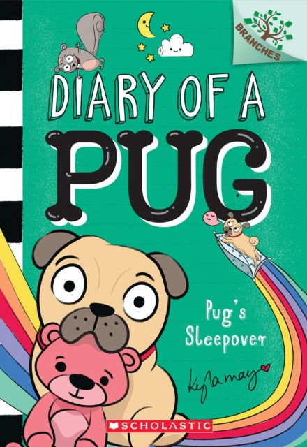 Pugs Sleepover A Branches Book Diary of a Pug 6