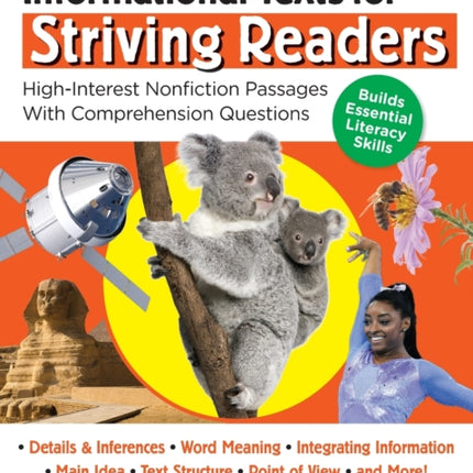 Informational Texts for Striving Readers: Grade 4: High-Interest Nonfiction Passages with Comprehension Questions