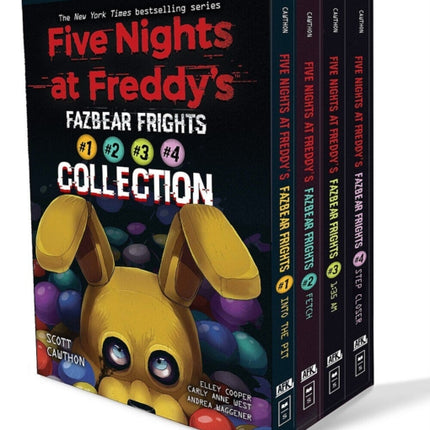 Fazbear Frights Four Book Boxed Set