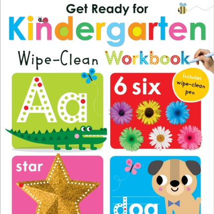 Get Ready for Kindergarten Wipe-Clean Workbook: Scholastic Early Learners (Wipe Clean)