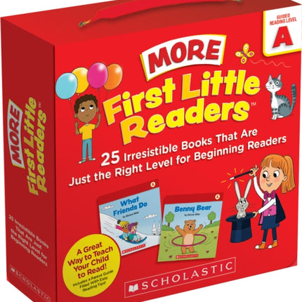 MORE First Little Readers Level A Parent Pack