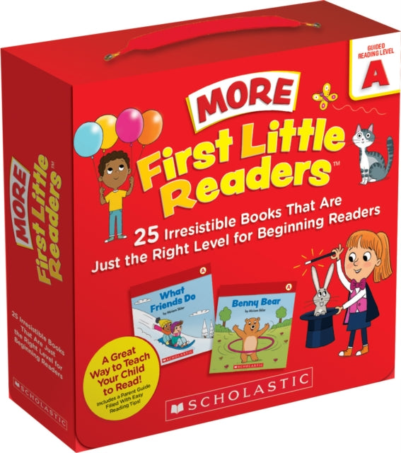 MORE First Little Readers Level A Parent Pack