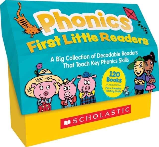 Phonics First Little Readers Classroom Set A Big Collection of Decodable Readers That Teach Key Phonics Skills