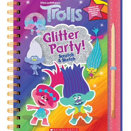 Trolls: Scratch Magic: Glitter Party!