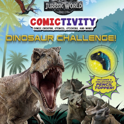 Jurassic World Comictivity: Dinosaur Challenge! (Universal)