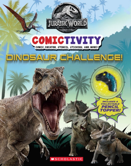 Jurassic World Comictivity: Dinosaur Challenge! (Universal)