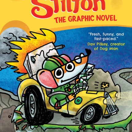 The Great Rat Rally: Geronimo Stilton the Graphic Novel