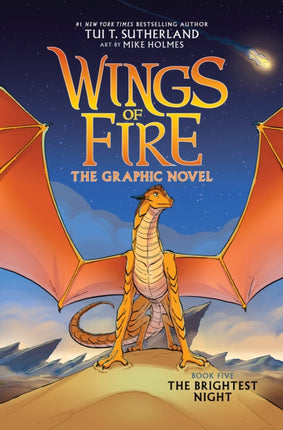 Wings of Fire: The Brightest Night: A Graphic Novel (Wings of Fire Graphic Novel #5)