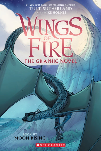 Moon Rising (Wings of Fire Graphic Novel #6)