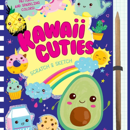 Kawaii Cuties: Scratch Magic