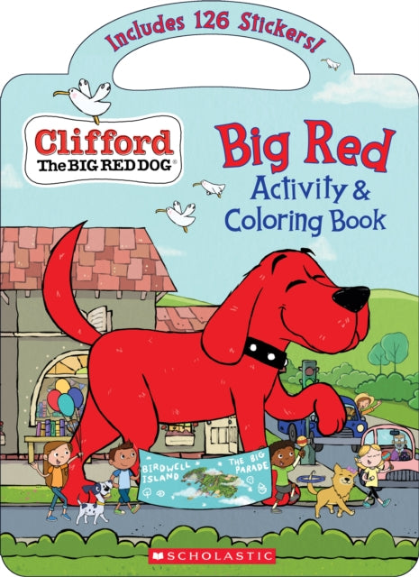 Clifford: Big Red Activity & Coloring Book