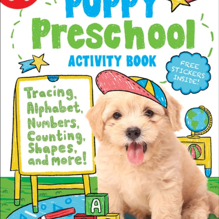 Puppy Preschool Activity Book