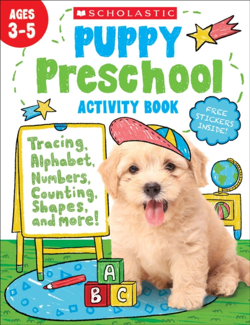 Puppy Preschool Activity Book