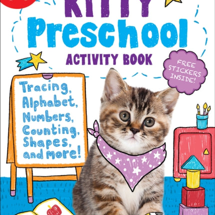 Kitty Preschool Activity Book